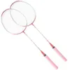 Badminton Rackets Badminton Racket Double Racket Set Training Racket Integrated Ultra-Light Offensive Adult Men and Women 231201