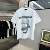 Designer New Top Summer Loose T-shirt Fashion Casual Shirt Luxury Clothing Street Cute shirt Men's Ladies High quality neutral couple T-shirt SS9