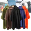 Raincoats Rain Poncho With Pocket Raincoat Multifunctional 3 In 1 Jacket Women