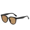 Sonnenbrillen für Damen und Herren, modisch, Markendesigner, quadratisch, Retro, modern, Cat-Eye-Damen-Sonnenbrille, trendige Shades-Brille