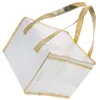 Take Out Containers Handbag Storage Organizer Insulated Meal Delivery Transport Pizza Lunch Bags Produce Cake Shopping