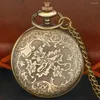 Montres de poche à Quartz, château Royal célèbre et européen, Vintage, collier en acier, pendentif, bijoux, cadeau de vacances, horloge