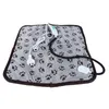 Dog Carrier Heated Pet Blanket Heating Pad Adjustable Temp Waterproof Bite Resistant Warm Electric Mat For Dogs Cats AU Plug