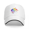 Bollkåpor Pride Baseball Cap Christmas Hats Tea Anime Vintage Men Kvinnor