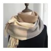 2023 Ny high end Instagram Scarf Women's Winter Korean Edition Versatile Student Thicked Warmth Network Red Big Neck