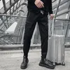 Herenbroeken Cargo Heren Koreaanse luxe kleding Herfst Winter Zijzakken Broek Slim Fit Hoge kwaliteit werkkleding Sale 36