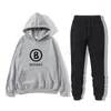 Survêtements pour hommes 2023 Designers Mode Coton À Manches Longues S Sweats À Capuche Sportswear Survêtement Pantalon À Capuche Pull Deux Costume De Jogging