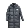 Parkas d'hiver en duvet pour femmes, manteau en duvet, Face nord, coupe-vent, chaud, en peluche, pour hommes et femmes, couche de finition pour Couple, hiver TNF1990