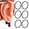 Neusringen Studs Vanku 10st Scharnierende Septum Clicker Segment Neusring Lip Oorkraakbeen Oor Helix Body Piercing Sieraden Stalen Ring Hoop 231201