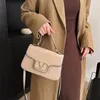 Di alta qualità 2023 nuovi designer di moda di lusso donne del nastro catena borsa a tracolla borsa in pelle tote signore copertura di vibrazione borse a tracolla diagonale portafoglio