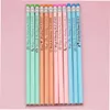 Other Event Party Supplies 20/50/100 Personalized Colored Wooden Pencils Customized School Decor Pen With Eraser Wedding Gift Favors Baby Shower Party 19CM 231202