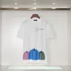 新しい高級Tシャツデザイナー品質レターTシャツ春/夏トレンディなメンズTシャツサイズM-XXXL W127