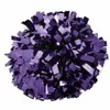 Cheerleading cheerleader Pom poms metallic zwart/holografisch goud unisex volwassene/kids op maat gemaakte pom 231201