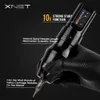 Machine à tatouer XNET EXO, stylo rotatif professionnel sans fil, moteur puissant sans noyau, capacité de batterie de 2400mAh pour artiste 231201