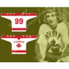 Anpassad Metro Junior B League Wayne Gretzky 99 Vaughan Nationals Hockey Jersey New Top Stitched S-M-L-XL-XXL-3XL-4XL-5XL-6XL