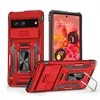 Smartphone-Sicherheitshülle Armor Rugged Kickstand Stand Cases für Google Pixel 8 7 SAMSUNG