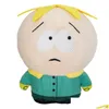 Films TV peluche jouet nouveau 20 cm South Park jouets en peluche poupée de dessin animé Stan Kyle Kenny Cartman oreiller Peluche enfants cadeau d'anniversaire Drop D Dh6Au