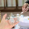 Vases Holy Water Bottle Decorative Baptism Decorations Wedding Little Bottles Container Party Favors Refillable Empty