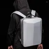 배낭 전자 스포츠 3D 스테레오 방지 ABS 하드 쉘 대용량 방수 USB 남성 비즈니스 노트북 가방