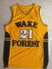 Wears Mens Youth Marquette Golden Eagles #33 Jimmy Butler Gold College Basketball Game Jersey