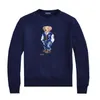 Plein Bear Brand Men Hoodies Sweatshirts دافئة سميكة من النوع الثقيل الهيب هوب السحب المميز Teddy Teddy Bear Hoodie 9085