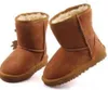 UG G Hot SALE New Real Australie Haute qualité Kid Garçons filles enfants bébé bottes de neige chaudes Étudiants adolescents Neige Hiver marque DORP