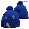 2023 Denvers Nuggets Beanie Baseball Squadra nordamericana Toppa laterale Inverno Lana Sport Cappello lavorato a maglia Skull Caps Berretti a0