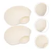 Dinnerware Sets 6 Pcs Dumpling Plate Containers Platter Square Plates Serving Trays Pp Dishes Child Kid