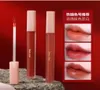 Läppglansfoderuppsättning Makeup Matte Lips Kit Package Liquid Lipstick Natural Nutritious Cosmetics Whole Lipgloss Kits Drop Delive1371435