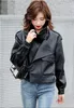 Women's Leather 2023 Short Loose Sheepskin Coat For Women Spring And Autumn Korean Fashion Haining