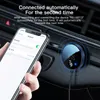 Bluetooth 5.0 transmissor de áudio do carro sem fio bluetooth transmissor fm aux receptor áudio mp3 player carro kit handsfree