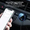 Bluetooth 5.0 Audio nadajnik bezprzewodowy Bluetooth FM nadajnik Aux Odbiornik audio MP3 Odtwarzacz samochodowy