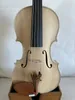 4/4 Violin unvarnished Guarneri model 100 years spruce top flamed mpale back 295