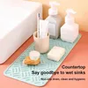 Table Mats Kitchen Sink Dish Drying Mat Cup Drainer Tray Non-slip Pans For Tableware Anti-scald Potholder Placemat