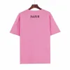 20ss Mens T Shirt Tees Men Women High Quality Casual Short Sleeve Polos Fashion letter line printing T Shirts Size XS-L