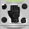 Sports Gloves MOREOK Workout Gloves Gym Gloves for Man Women Wrist Guard Sports Dumbbell Riding Non-Slip M Gel Pad Bodybuild Fitness Gloves 231201