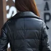 Women's Leather 2023 Coat Jacket Winter Clothes Genuine Sheepskin Korean Down Long Coats Chaqueta Mu