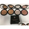 Bronzers Highlighters Makeup Illuminator 4 Color Highlighter Surligneur SO Hollywood Peach Nectar Drop entrega a la salud de la salud Dhoth