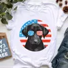 Kadın Tişörtleri Laboratuvar Mektubumu Seviyorum Baskı Grafik Tees Kadınlar Labrador Retrievers Köpek Anne/Sevgili Anneler Günü Hediyesi Femme Beyaz T-Shirt Yaz