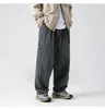 Herenbroeken met zijzakken voor opspattend water zijn ontworpen met losse overalls en broeken, joggingbroeken, joggingbroeken voor heren