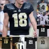 Maglia da calcio Purdue Boilermakers NCAA College Drew Brees Jack Plummer David Bell George Karlaftis Rondale Moore Zander Horvath Payne Durham