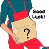 Slimme apparaten Lucky Mystery Boxes Digitale elektronica Koptelefoons Mobiele telefoonaccessoires Camera's Gamepads Drop Delivery Dhthq