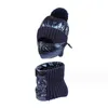 Sjaals Winter Breien Muts Set 2 Stuks Mond Guard Beanie Hoeden En Sjaal Sets Outdoor Winddicht Cap Hals Sjaals