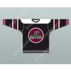 Anpassad Achmetha 45 Leonardo Reapers Street Hockey Jersey New Top Stitched S-M-L-XL-XXL-3XL-4XL-5XL-6XL