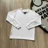 T-shirts Heren 2023fw Menselijk gemaakt mode t-shirt heren 1 Beste kwaliteit Vintage konijn lange mouw streetwear T-shirt kleding - s