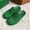 Top Quality Designer Plate-forme Slides Extérieur Casual Chaussure Vert Pantoufles Mode Intérieur Caoutchouc Sliders Femmes Hommes Boston Sandale Clog Bottes Beach Black Mule Sandal