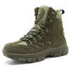 Boots 2023 Army Combat Man Fashion Tactical For Men Anti Slip Hunting Mens Rubber Sole Shoes