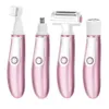 Epilator 4 in 1 Women Body Hair Removal Women Shaver Underarm Hair Leg Hair Pubic Hair Sensitive Area Hair Razor Trimmer Women Epilator 231202