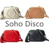 1 1 Soho Disco Camera Counter Bag for Womens Men Designer Handbag Top Ophidia Messenger Marmont Lady Clutch Bag Bag Envelope Leather Crossbody حقائب السفر