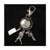 حلقات رئيسية هالوين المشي ميت ريكا الشر zombie keychain keychain gun prespack pendant 407 إسقاط توصيل المجوهرات dhsvh